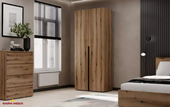 Шкаф распашной комбинированный двухдверный Art In Head №13 Light, ширина 80 см Шкаф распашной комбинированный двухдверный Art In Head №13 Light, ширина 80 см