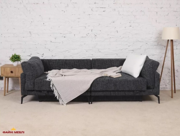 Диван раскладной Пантограф Sofyno Amberg/Амберг 253 см 3