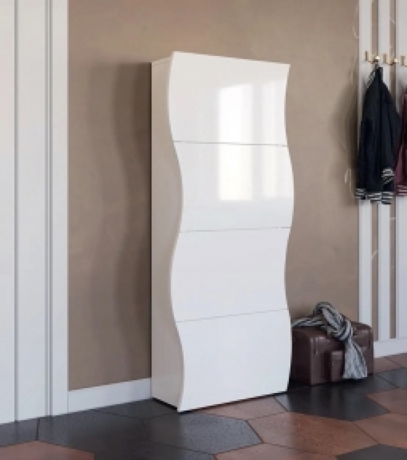 Тумба для обуви 4Д Волна