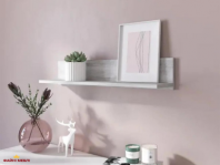 Полка настенная бетон SТ0022