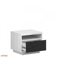 Тумба приліжкова KOM1S Form