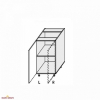 Секция нижняя правая 30Н/820 1дв Миллениум WG