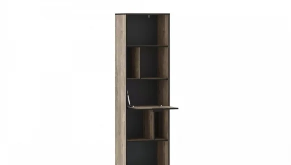 Стелаж дуб гранж пісочний F-0016 Форте 2