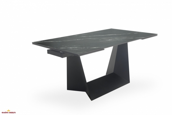 Стіл Edmund (160-240 см) Marquina Black Matt 8