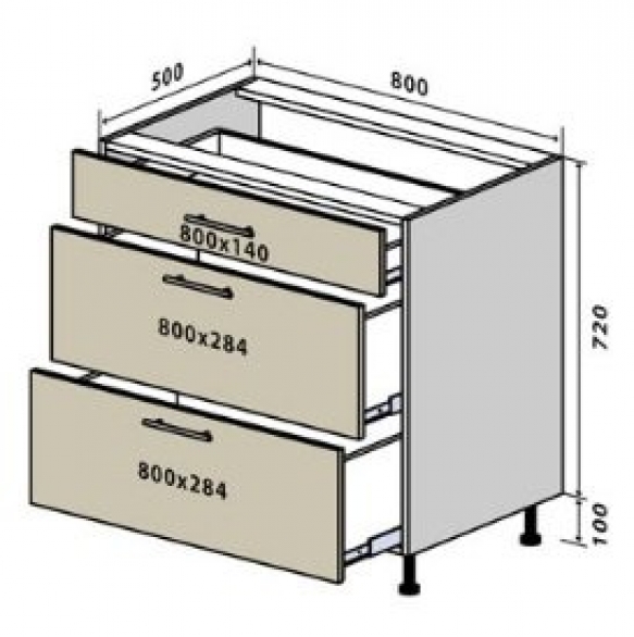 №29 Низ 80-82 (2+1) Парма / Модена Люкс