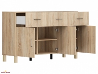 Комод KOM/150/75/40/3А Modeo