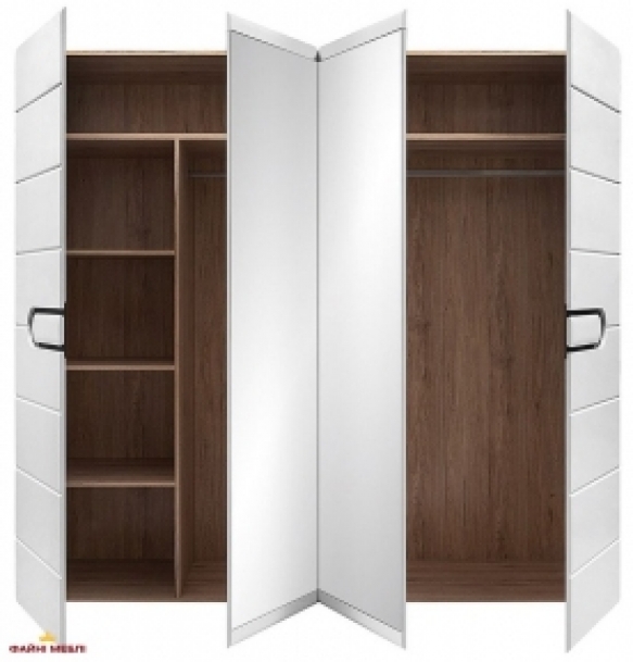 Шкаф SZF2D2L/21/22 BYRON