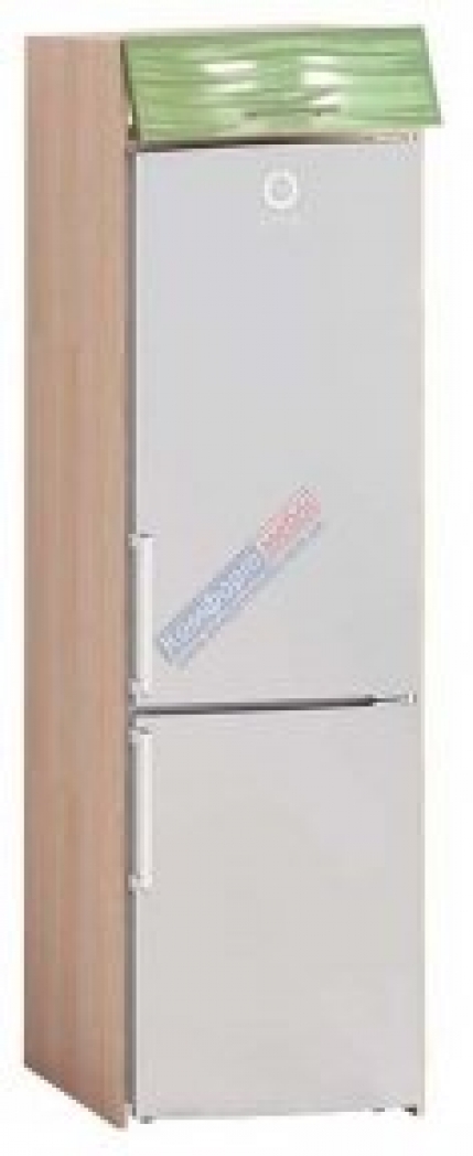 Шкаф П60.214.1Д под обычный холодильник Хай-тек Бриз