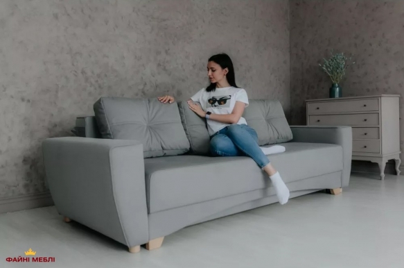 Диван розкладний єврокнижка Sofyno Chelsi / Челсі 245 см 3