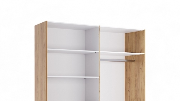 Шкаф 4Д с зеркалами Рома 3