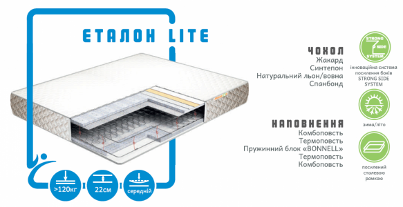 Матрац Еталон Lite 2