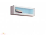 Витрина навесная маленькая Vigo