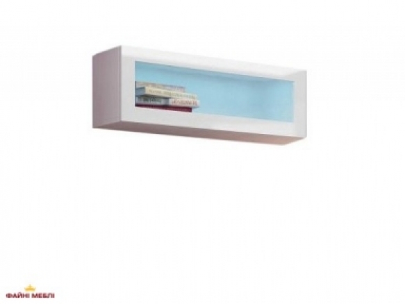 Витрина навесная маленькая Vigo