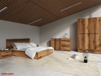 Кровать (Каркас) LOZ160 Стемма