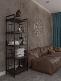 Стеллаж 5 полок Квадро