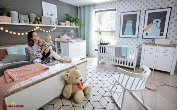 Модульная детская DREVISO BABY