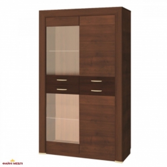 Витрина низкая 2D2W WIENA