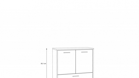 Комод CHRK212 Chicory 3