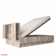 Кровать 160 с подъемником и полками Jazz