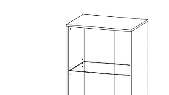 Пенал 2Д Олд Вуд 0