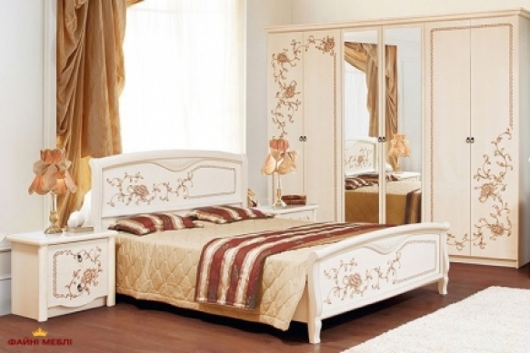 Модульная спальня Ванесса