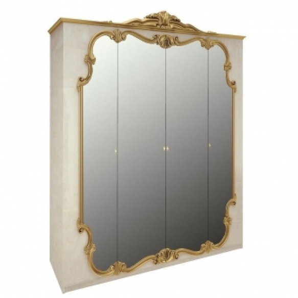 Шкаф 4ДВ Виктория