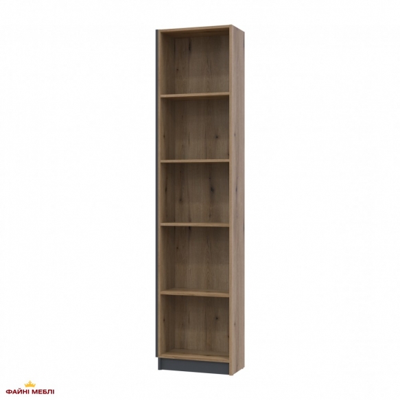 Пенал Дорос Дейл графит 52 см 0 Пенал Дорос Дейл графит 52 см 0