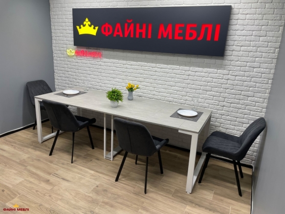 Стіл розкладний трансформер MebliRoMax Long / Лонг 80-240 см 5