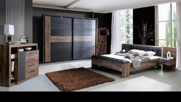 Модульная спальня BELLEVUE 4