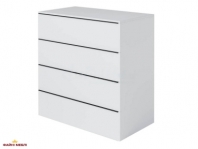 Комод белый ТХ005