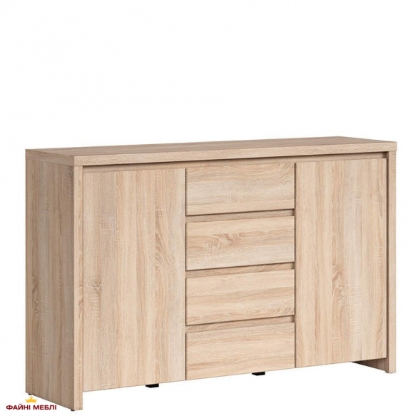 Комод KOM2D4S Kaspian 3