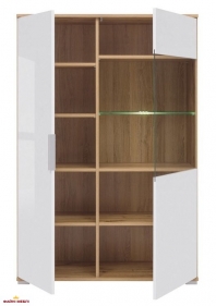 Витрина REG1W1D/90 Zele