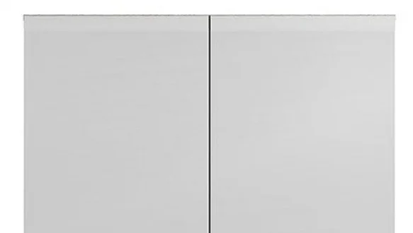 Шкаф SZF2D/19/11 BRW Poland Azteca trio 2 дверный белый 105 см 4