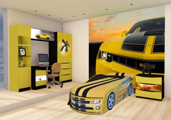 Ліжко CAMARO 4