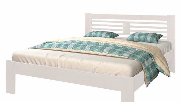 Кровать Шопен Белый 4