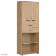  Стеллаж REG2D2S/200 Space office 