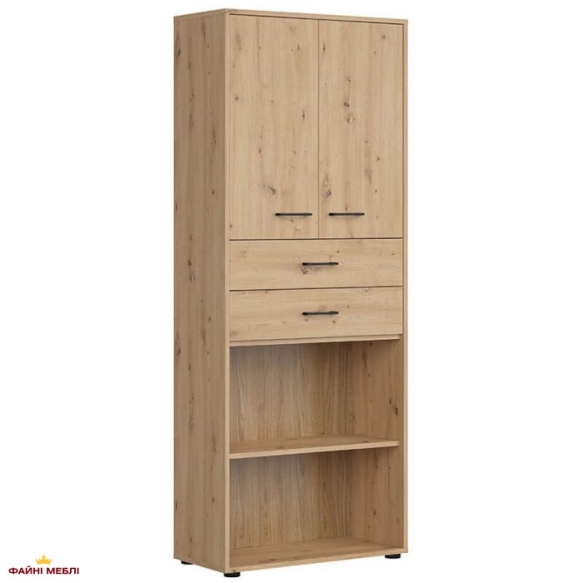  Стелаж REG2D2S/200 Space office 0