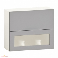 Тумба верхняя В80.72.1Д1СК. Бар Gola ручка Окрашенный Высокий Глянец