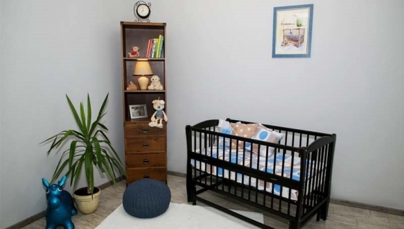 Колыбель Елит с резьбой 17