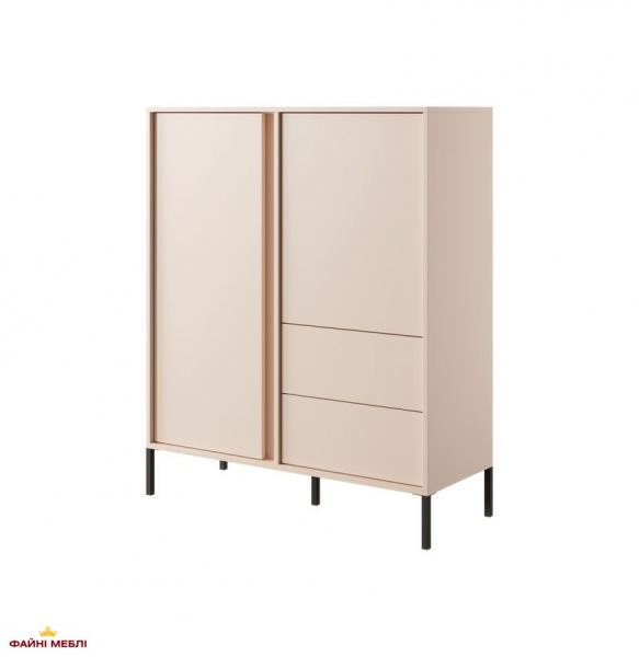 Комод високий 2D2S/104 Dast 3