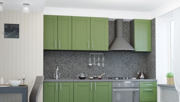 Кухня Квадро Люкс 4