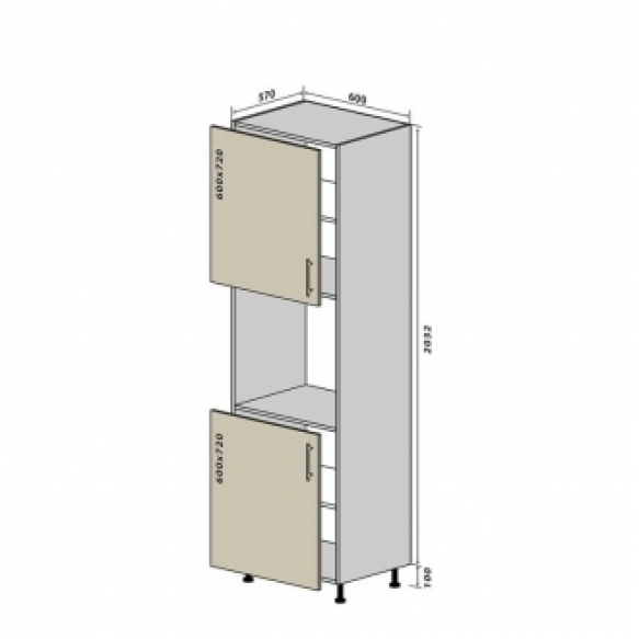 №18 Пенал 60-2013 MaXima Люкс