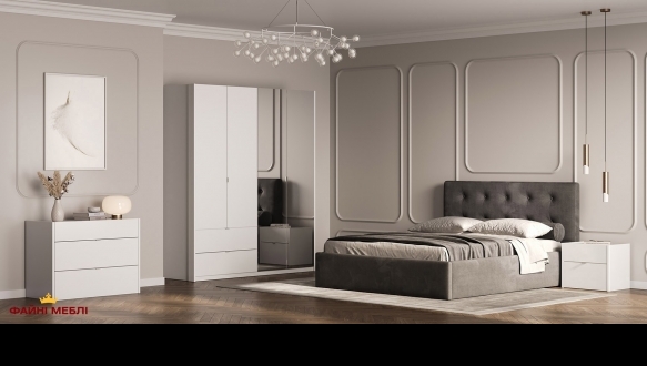 М'яке ліжко 1.8 Катрін 0