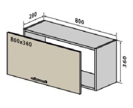 №11 Верх 80-36 MoDa Matt