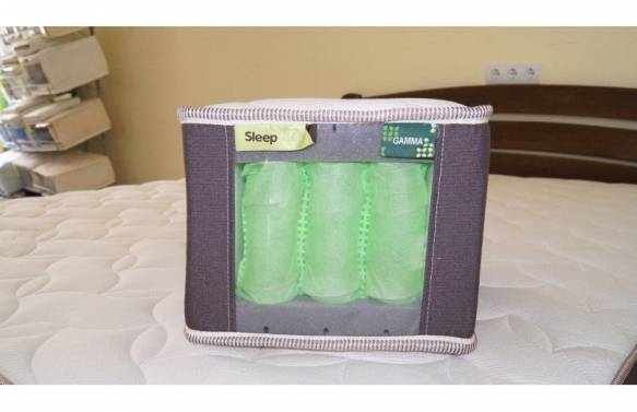 Матрац Sleep&Fly ORGANIC Gamma / Гамма 4