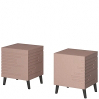 Тумба прикроватная 2 шт. Nova