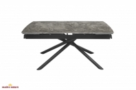 Стол Philip (160-220 см) Baolai Grey Glossy