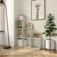 Стеллаж бетон на 6 ячеек GT39