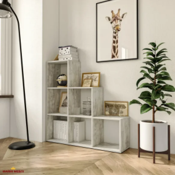 Стелаж бетон на 6 комірок GT39