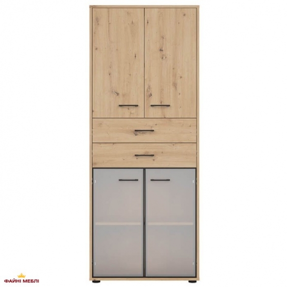Витрина REG2D2W2S/200/Z Space office 0